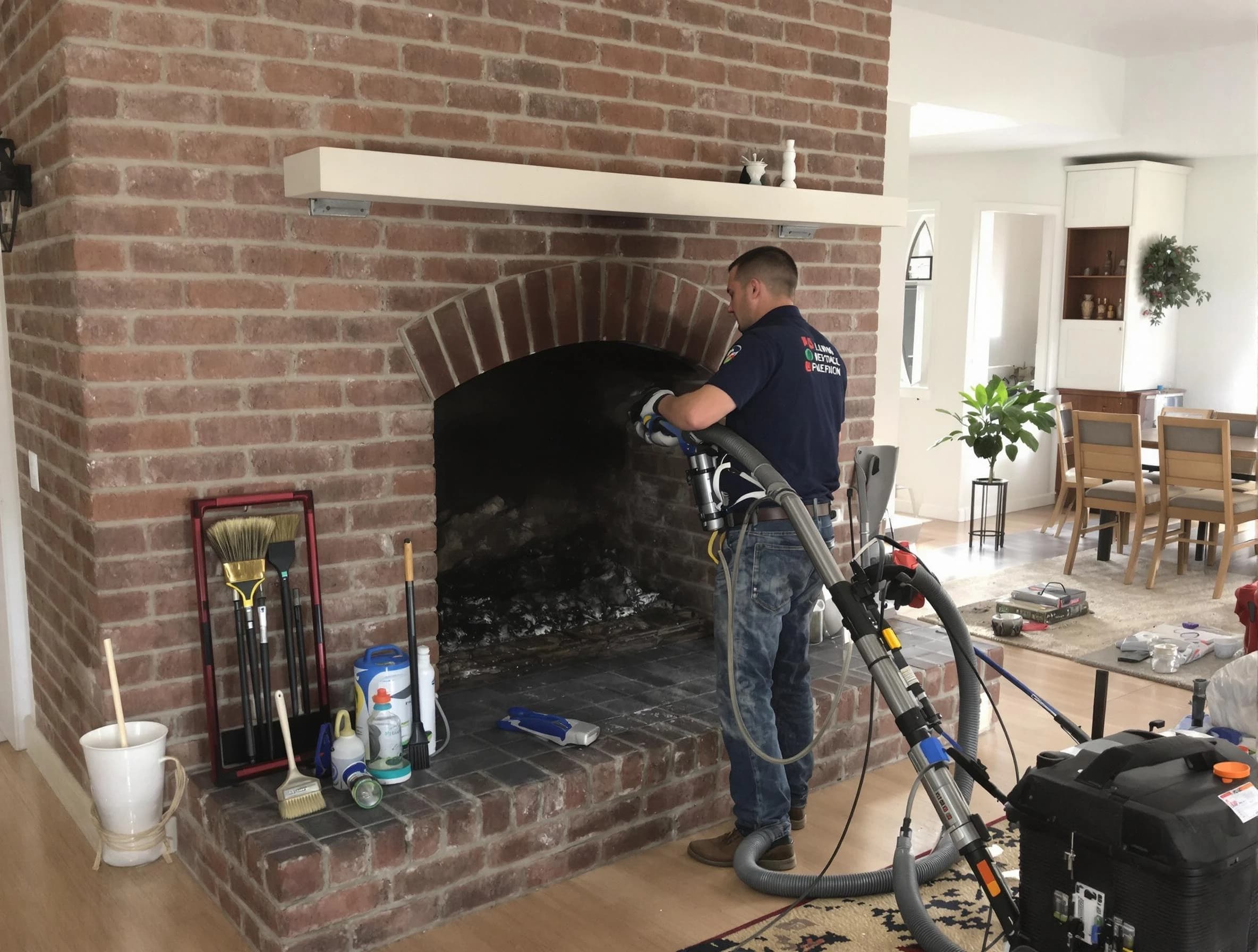 Chimney Cleaning service in Clarkston, GA