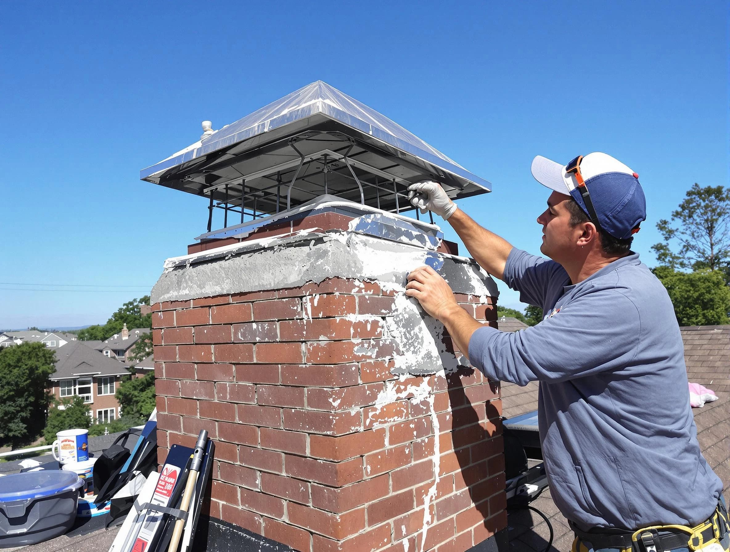 Chimney Crown Services service in Clarkston, GA
