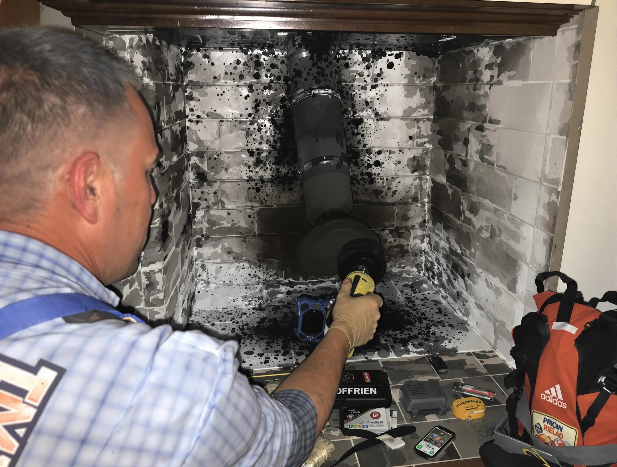 Creosote removal service by Clarkston Chimney Sweep in Clarkston, GA