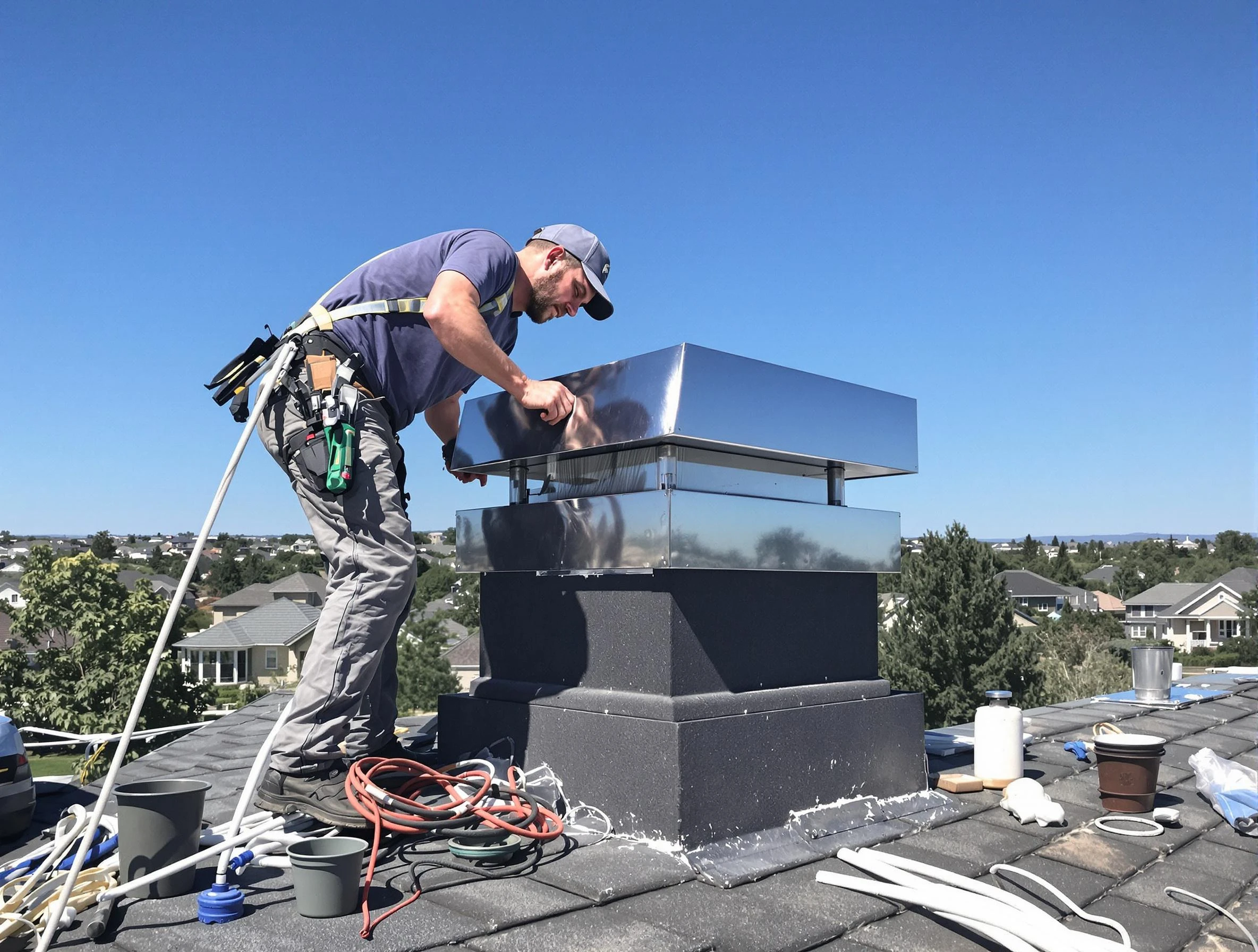 Chimney Cap Services service in Clarkston, GA
