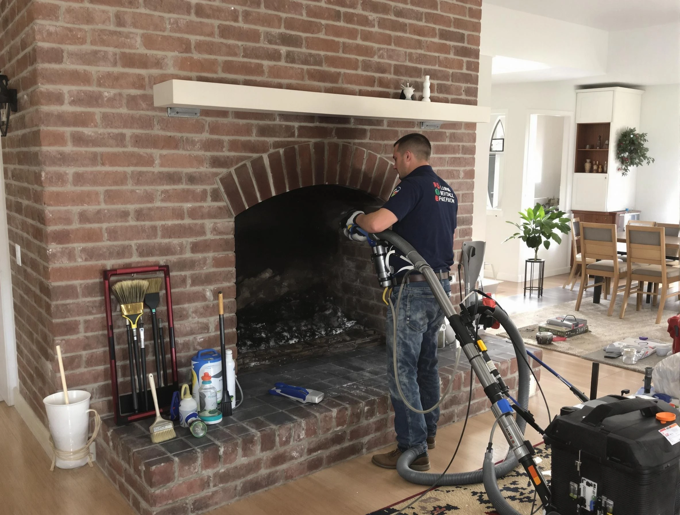 Chimney Cleaning service in Clarkston, GA