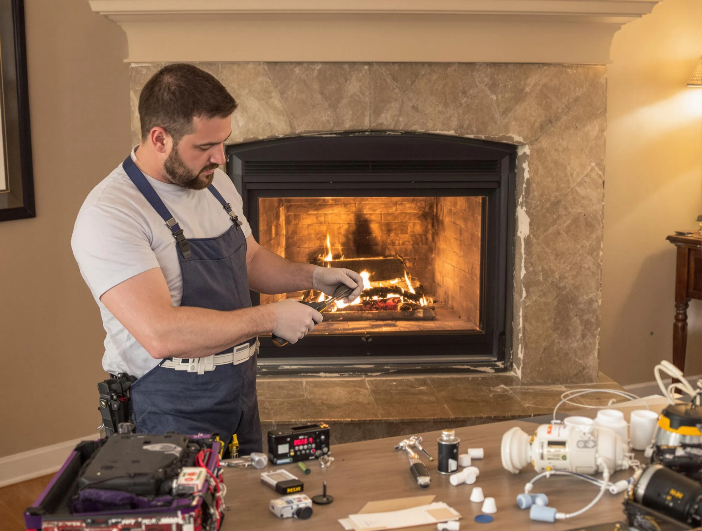 Fireplace Repair service in Clarkston, GA